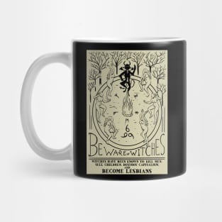 Beware Witches Mug